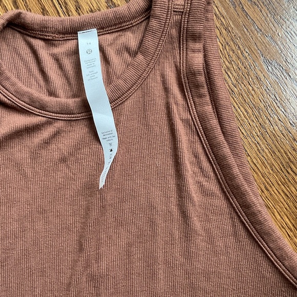 Lululemon Athletica Brown Sleeveless Tank Top
Great condition - Picture 2 of 9